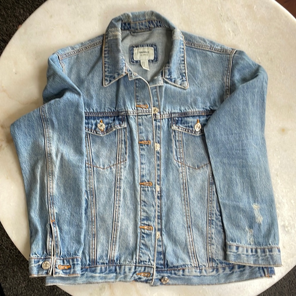 Denim Jean Jacket